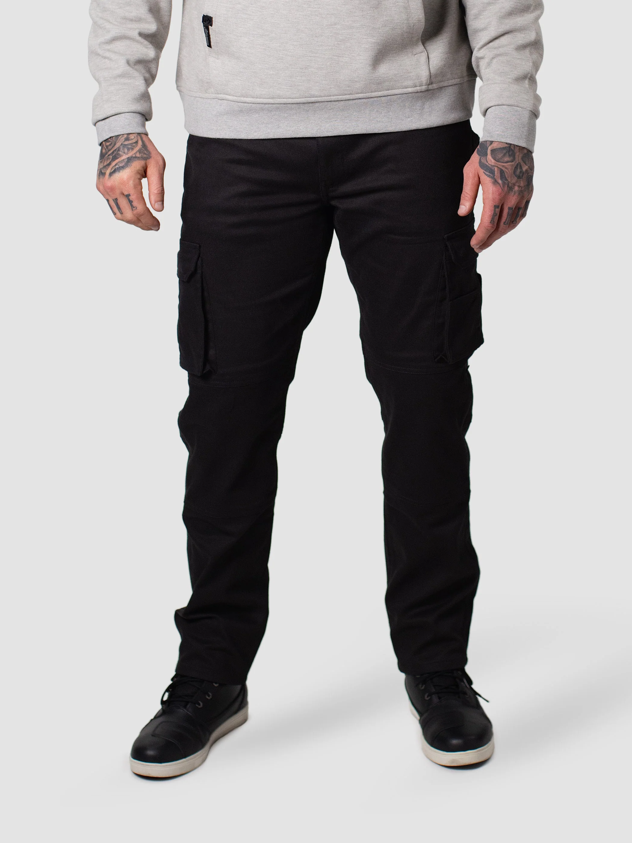 License to Ride Straight Cargo Pant-Slate - Image 4