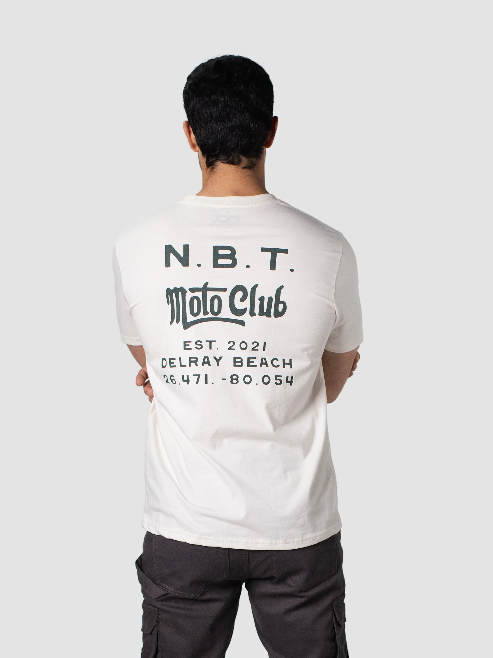 Men's Moto Club Graphic Tee - Image 3