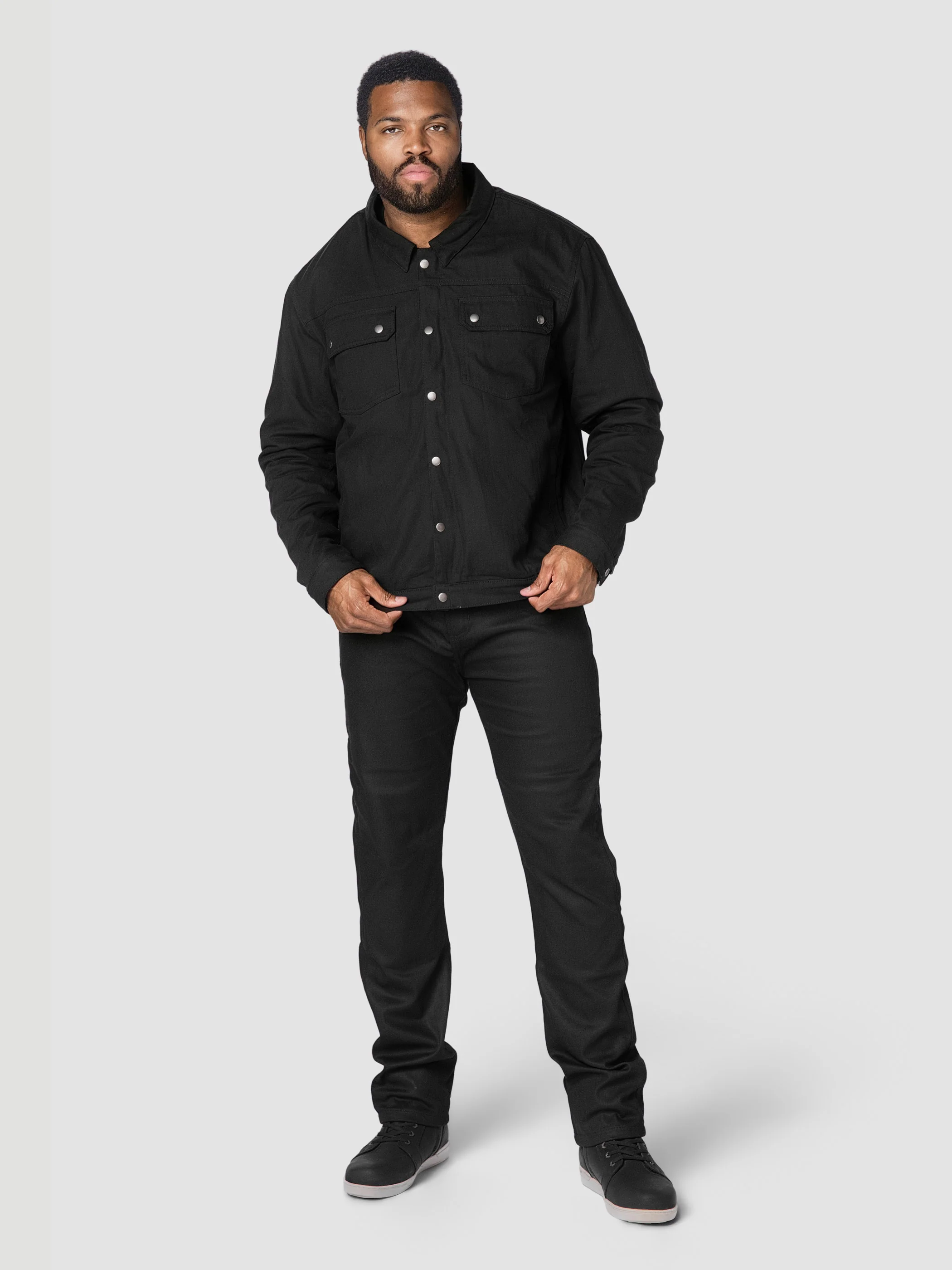 Men's Wyman 1902 Armored Jacket - Image 7